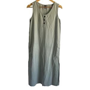 Amy‎ K Su Women’s Size XS Petite Sea Foam Green Tank Dress